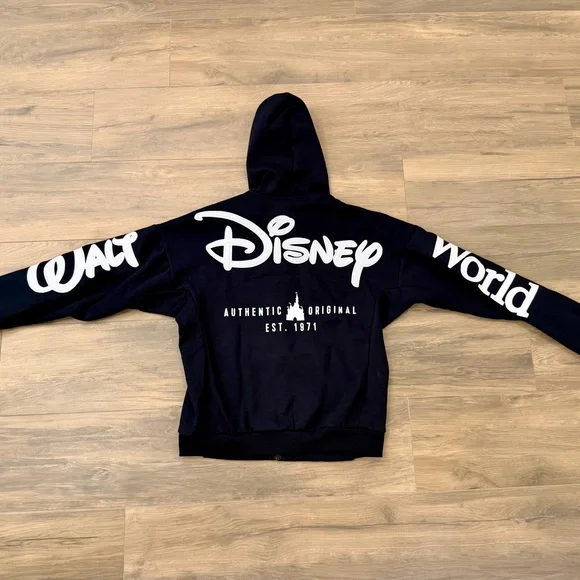 Disney Black and White Graphic Hoodie - Picture 1 of 5